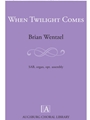When Twilight Comes