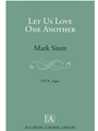 Let Us Love One Another