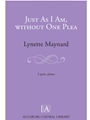 Just As I Am without One Plea