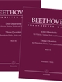 Three Quartets for Pianoforte, Violin, Viola and Violoncello WoO 36