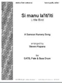 Si manu la'iti'iti - Little Bird