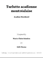Turlutte acadienne montrealaise - Acadian Mouthreel