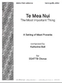 Te Mea Nui - The Most Important Thing