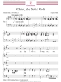 Christ the Solid Rock