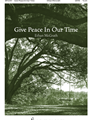 Give Peace In Our Time
