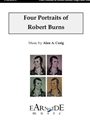 Four Portraits of Robert Burns