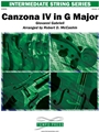 Canzona IV in G Major