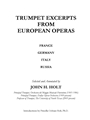 Trumpet Excerpts from European Operas