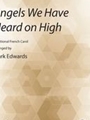 Angels We Have Heard on High