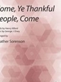 Come Ye Thankful People Come