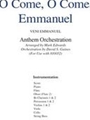 O Come O Come Emmanuel