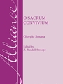 O Sacrum Convivium