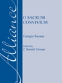 O Sacrum Convivium