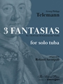 3 Fantasias no. 7, 8, 9 from 12 Fantasias for violin