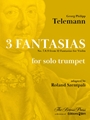 3 Fantasias no. 7, 8, 9 from 12 Fantasias for violin