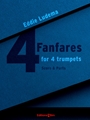 4 Fanfares for 4 trumpets