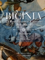 Bicinia 25 Renaissance Canons and Duets