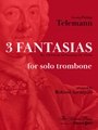 3 Fantasias no. 7, 8, 9 from 12 Fantasias for violin