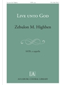 Live Unto God