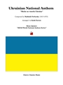Ukrainian national Anthem (Shche ne vmerla Ukraina)