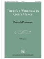 There's a Wideness in God's Mercy