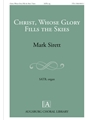 Christ Whose Glory Fills the Skies