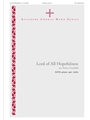 Lord of All Hopefulness
