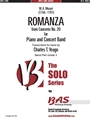 Romanza (from Concerto #20)