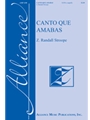 Canto Que Amabas