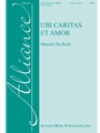 Ubi Caritas Et Amor