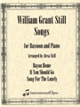Songs for Bassoon & Piano