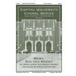 Mary Did You Know