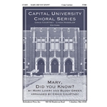 Mary Did You Know