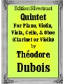 Quintet for Piano, Winds & Strings ---All 7 Parts