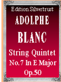 String Quintet No 7 in E Major Op.50