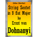 String Sextet in B flat major