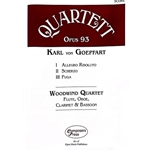 Quartet, Opus 93