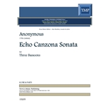 Echo Canzona Sonata