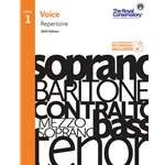 Voice Repertoire 1 - 2019 Edition