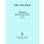Concerto in A Minor BWV 1044