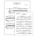 Sonata for Alto Saxophone