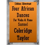 Four African Dances for Violin & Piano Op.58