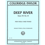 Deep River, Opus 59, No. 10