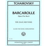 Barcarolle, Opus 37a, No. 6