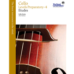 Cello Etudes Prepatory-4, 2013 Edition