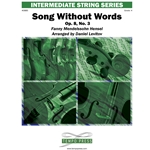 Song Without Words, Op. 8, No. 3