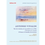 Il proteo ò il mondo al rovverscio RV544 and RV572 Two Versions of the Concerto in F Major