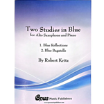2 Studies in Blue