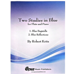 2 Studies in Blue