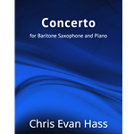Concerto for Baritone Saxophone and String Orchestra